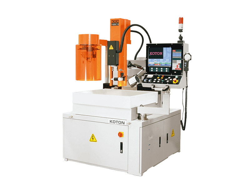 Automatically Change Copper Drilling EDM