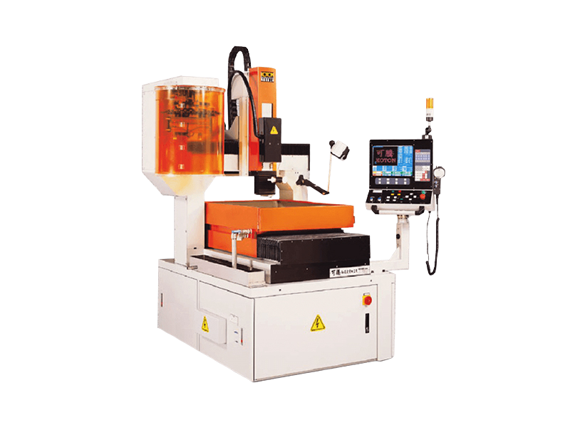 Automatically Change Copper Drilling EDM
